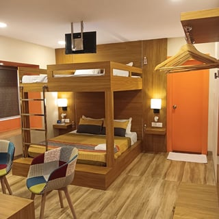 Bunk Bed Suite — Bunk beds at Coral Hotel Vizag, gallery view 2