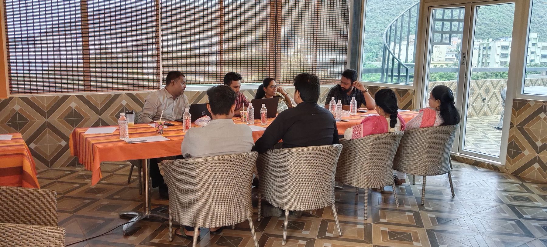 The Social Suite at Coral Hotel Vizag