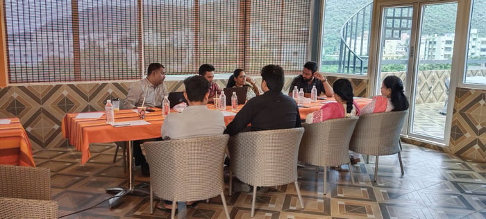 The Social Suite at Coral Hotel Vizag