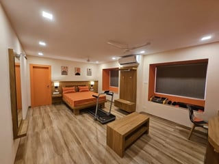 Fitness Suite — In-room fitness at Coral Hotel Vizag, gallery view 1