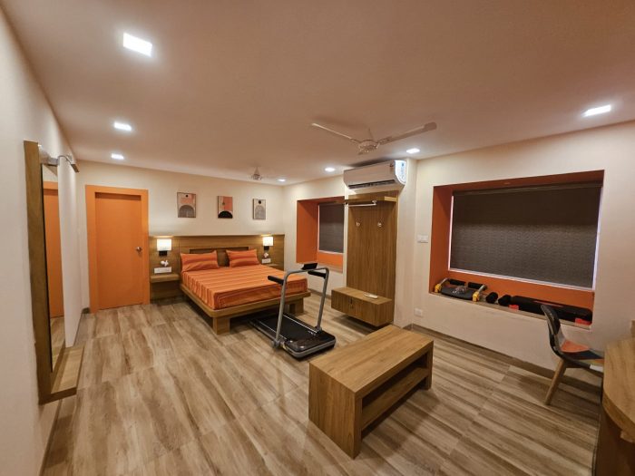 Fitness Suite — In-room fitness at Coral Hotel Vizag