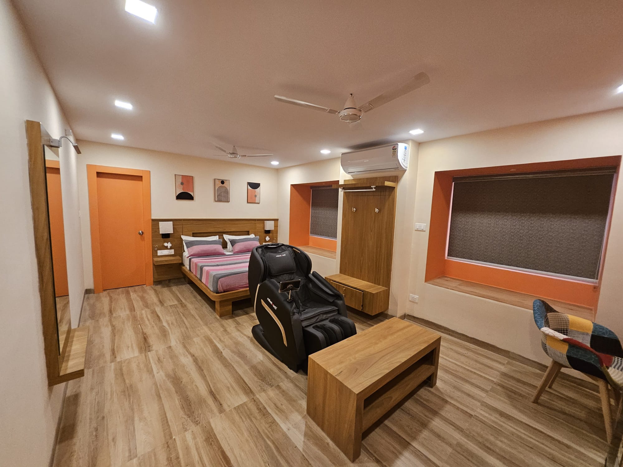 Massage Suite — Massage chair at Coral Hotel Vizag