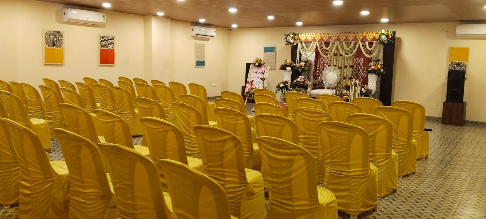 Venue at Coral Hotel Vizag