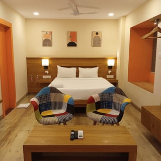 Gaming Suite — Gaming setup at Coral Hotel Vizag, gallery view 3