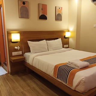 Deluxe Room — Everyday comfort at Coral Hotel Vizag, gallery view 1