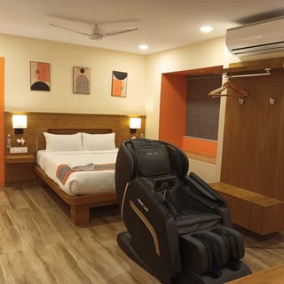 Massage Suite — Massage chair at Coral Hotel Vizag, gallery view 2