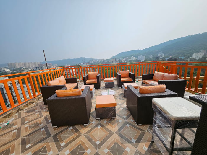 BBQ Lounge at Coral Hotel Vizag