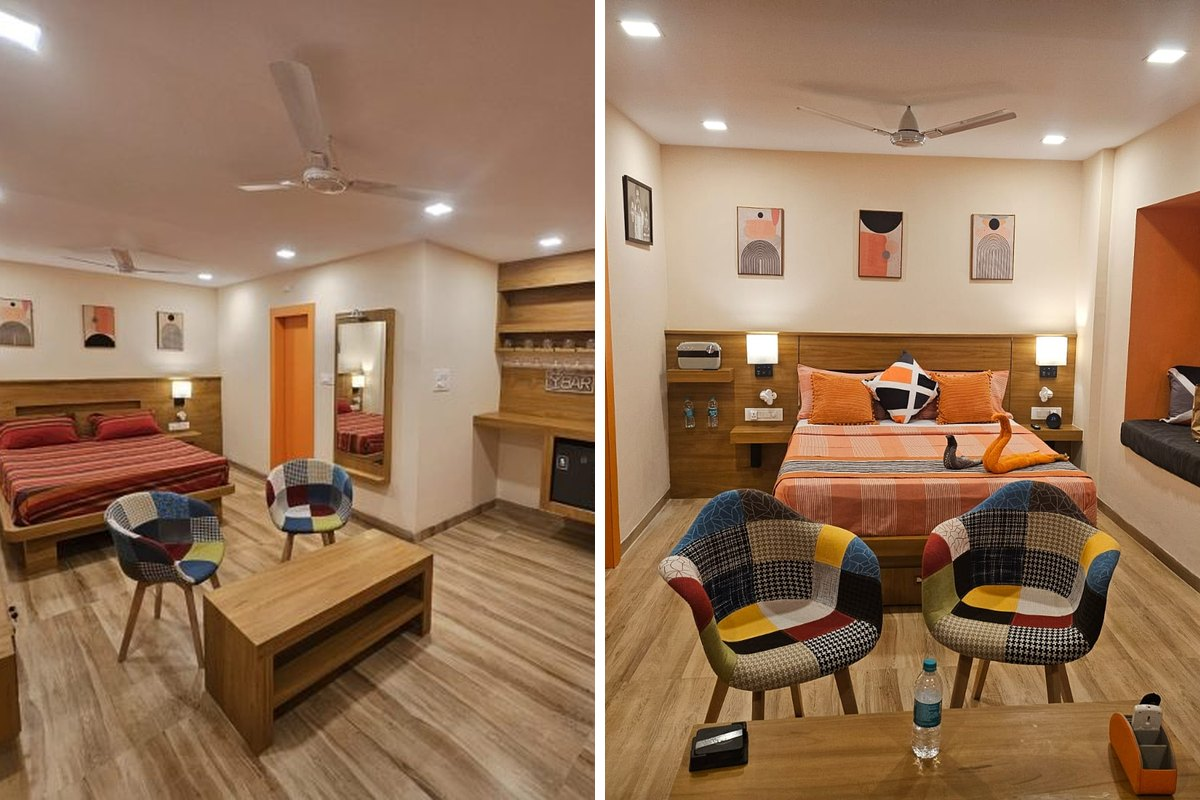 Party Suite and Home Theatre Suite at Coral Hotel, Madhurawada, for a Diwali staycation in Vizag