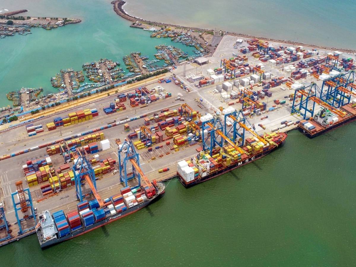 Vizag Port