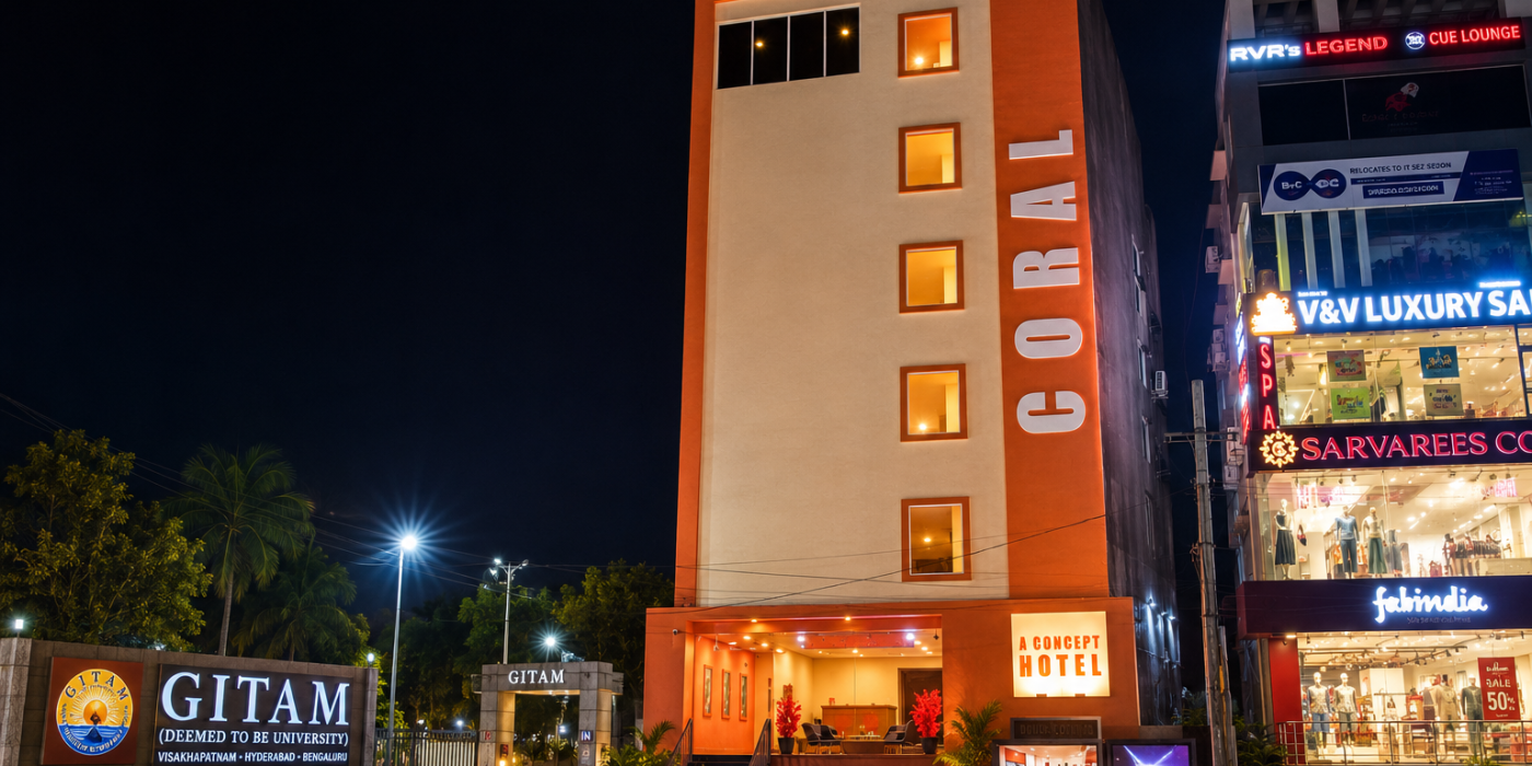 Coral Hotel near GITAM University